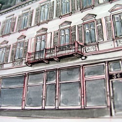 Taunusstraße in Wiesbaden