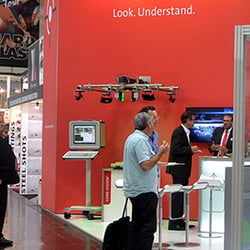 Messestand Hannover Messe (Gifa), Inspectomation