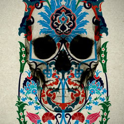 Oriental Skull