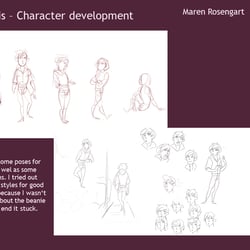34 poses