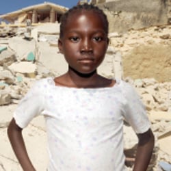 ThyssenKrupp: Flyer Spendenaktion für Haiti