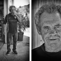 Pete Smith, Mechaniker, Caravan Parking, La Viñuela