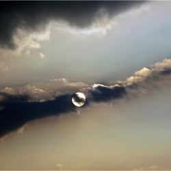 Himmel mit Sonne
