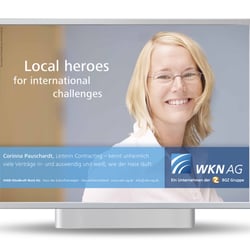 WKN – Plakat „Local Heroes“