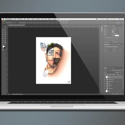 Photoshop Arbeit