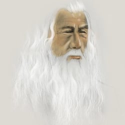 Gandalf Sketch Art