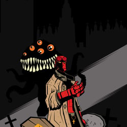 Hellboy Cover Artwork