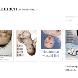 Plakat – Hebammen für Deutschland