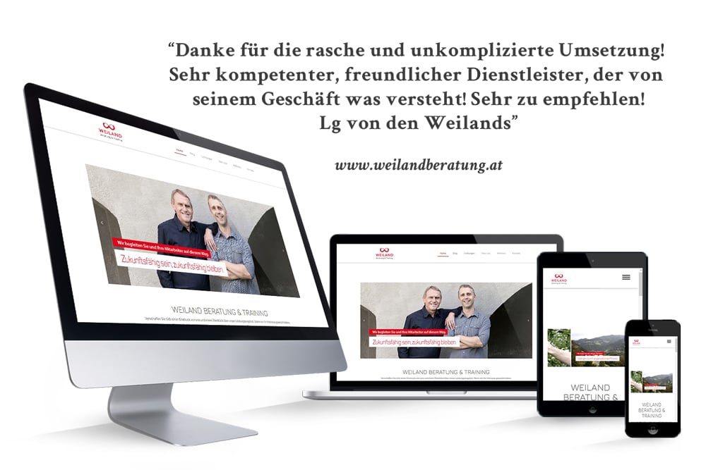 webumzug für weilandberatung
