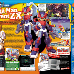 Doppelseite „Games“ – Fix & Foxi Magazin