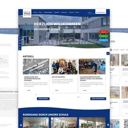 Website Umsetzung in Wordpress / Elementor für einen Kunden der Agentur immer weither