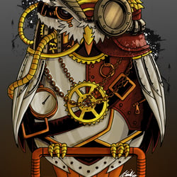 Illustration Eule