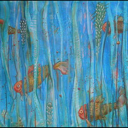 Acryl 50×70