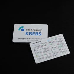 Taschenkalender – Service für Kunden und Mitarbeiter