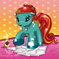 Filly Illustration | Vektor- & Pixelgrafik