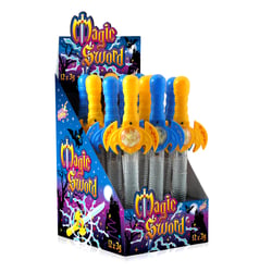 Alex Sweets Magic Sword Display