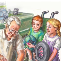 KINDERTRÄUME, Kinderbuch