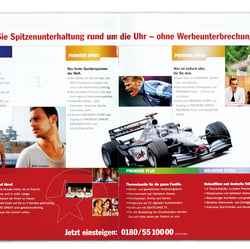 Broschüre zum neuen Programmangebot