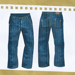 denim pant for yamaha