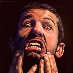 Terror Portrait
