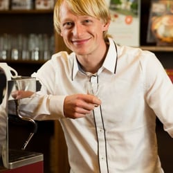 André Schirmer. Schirmers Kaffee Kunst