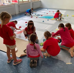 Summer camp 2022 Die Musical “Die Erschöpfung der Welt”