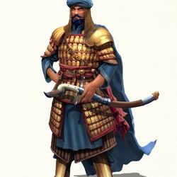 ‚Barburischer Sippenkrieger‘ – Das Schwarze Auge (für Ulisses Spiele Verlag)