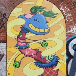 Mural für Revier Südost in Berlin