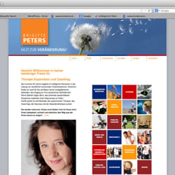 Psychotherapeutin//Statische Internetseite