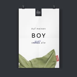 Werbeplakat