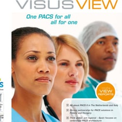 Magazin Visus View: Gestaltung + Reinzeichnung