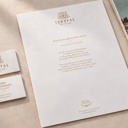 Hotel Terofal: Corporate Design und Geschäftsausstattung