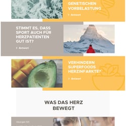 Webdesign – Hirslanden