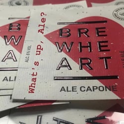 BrewHeart Etikett Ale Capone