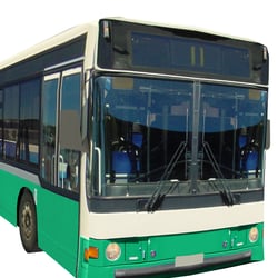 Bus-low-poly