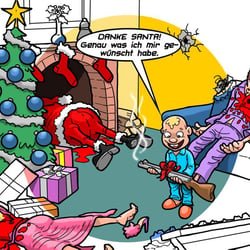Christmas in Texas