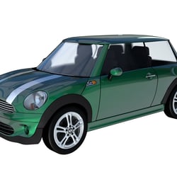 Mini Cooper (Fanart)