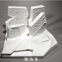 3D Prints, Architektur, Copyright Graft Ges.v.Arch.
