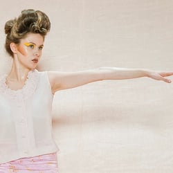Idea, Make up & Hairstyling by Valerie Claire Bodeux; Photographer: Paul Gisbrecht