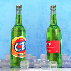 Entwurf einer Getränkeflasche
