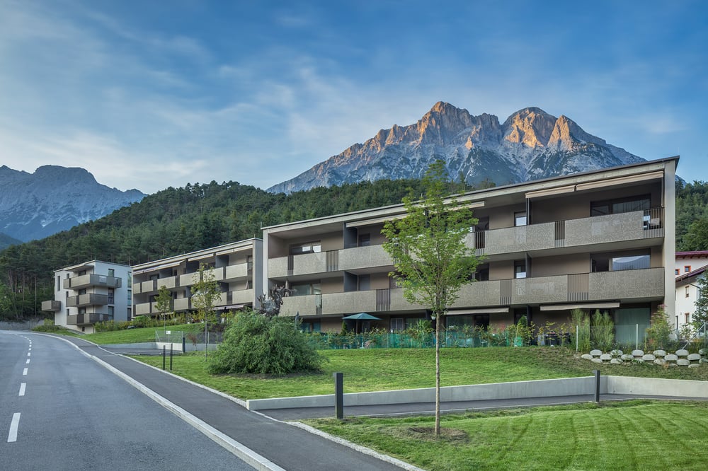 Immobilien Fotografie Neue Heimat Tirol