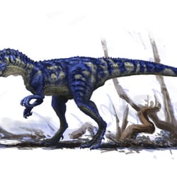 „Eustreptospondylus“