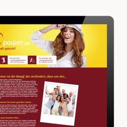 Lachen ist gesund