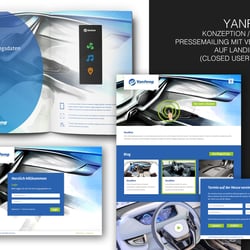 Yanfeng – Konzeption / Layout – Pressemailing