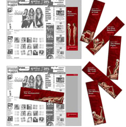 Kabel Deutschland / Red X Club Kamasutra Banner