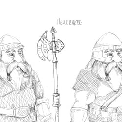 Tanija – Dwarf Soldier
