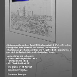 Ws-002-011 / Flyer f. Künstler u. Galerien