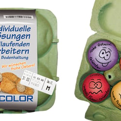 Personalisiertes Ostermailing