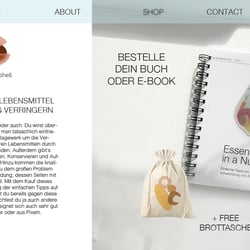 Website „Essen retten in a Nutshell“
