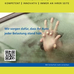 Anzeigenkampagne FSP/TÜV Rheinland